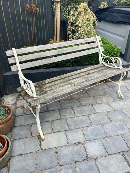 Photo of free Vintage style garden bench (Harworth, Doncaster DN11) #1