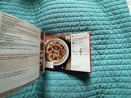 Photo of free 38 Gousto recipe cards in a file (Penarth) #4