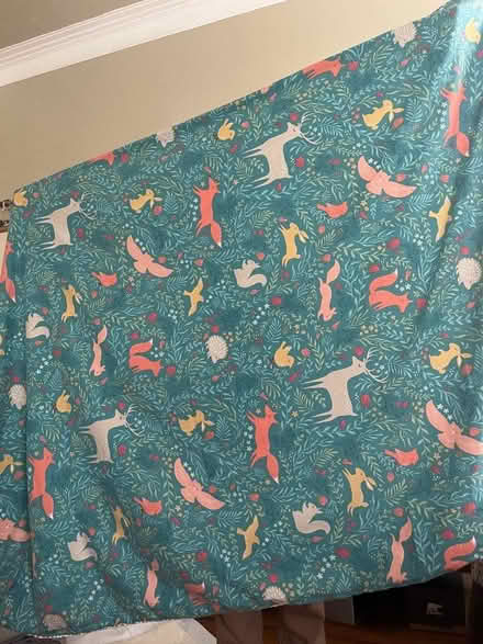 Photo of free Single duvet set with matching pillowcase (Barton upon Irwell M30) #1