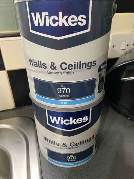 Photo of free Paint (Sutton valence ME17) #1