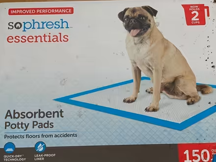 Photo of free Doggie Potty Pads (Friendship neighborhood) #1