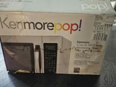 Photo of free Microwave (Mississauga, Clarkson) #2