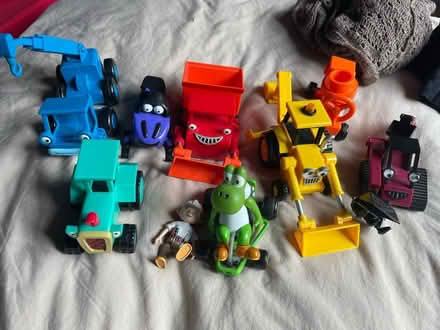 Photo of free Bob the builder toys (Near Prestwood) #1