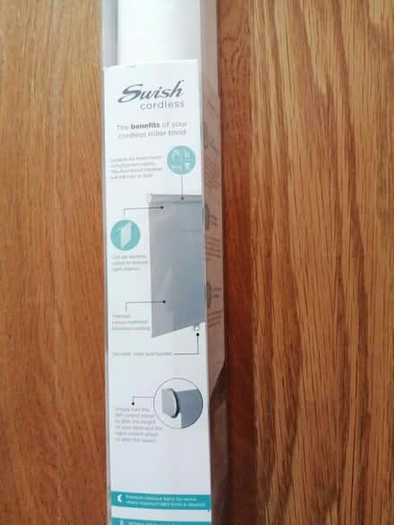 Photo of free Roller blind (Whittle Hall WA5) #1