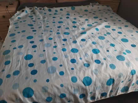 Photo of free Shower curtain bathmat (S26) #2