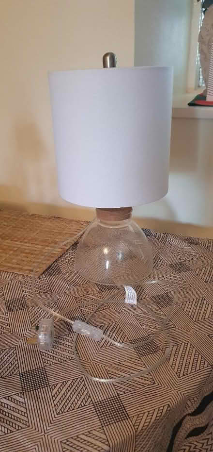Photo of free Chic Glass Lamp (Cupar, KY15) #1