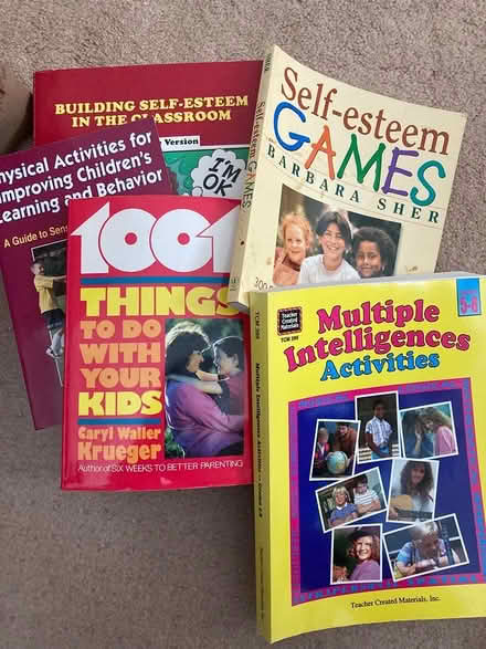 Photo of free homeschooling or teacher books (Sylvan Lake, Michigan) #1