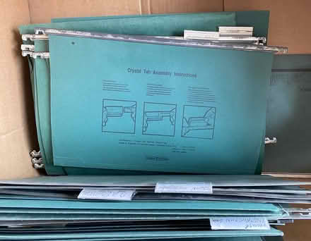 Photo of free Office filling cabinet selves (PO19) #1