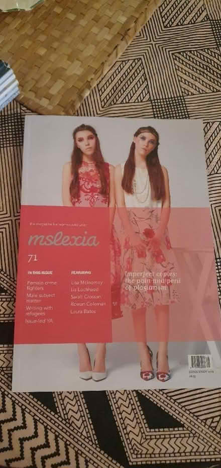 Photo of free 13 x Mslexia Magazines (Cupar, KY15) #2