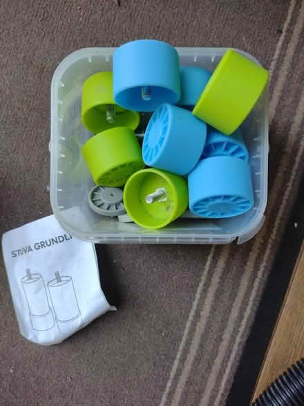 Photo of free IKEA furniture feet assorted (Little Eaton DE21) #1