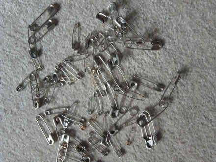 Photo of free Safety pins (Chichester Graylingwell PO19) #1