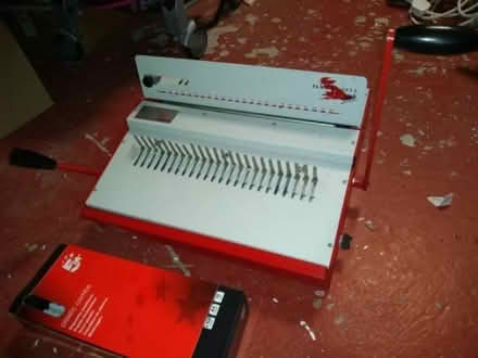 Photo of free Document binder (BT16) #1