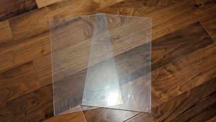 Photo of free 2 x acrylic/Perspex sheets (Peasedown St John) #1