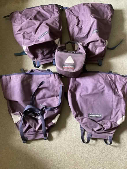 Photo of free Bike panniers (Talysarn LL54) #1