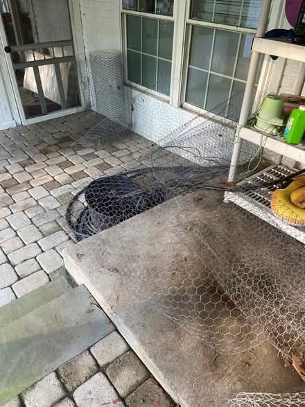 Photo of free Metal Chicken wire (Annandale, VA) #2