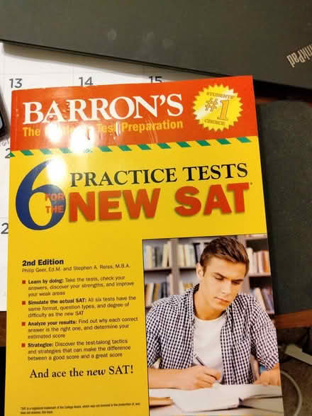 Photo of free SAT Book #1 (Essex) #1