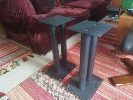 Photo of free Speaker stands (Goudhurst TN17) #2