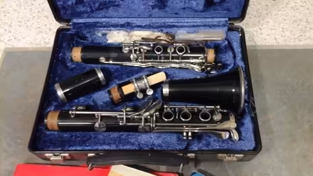 Photo of free Bundy Clarinet (Leyland PR25) #1