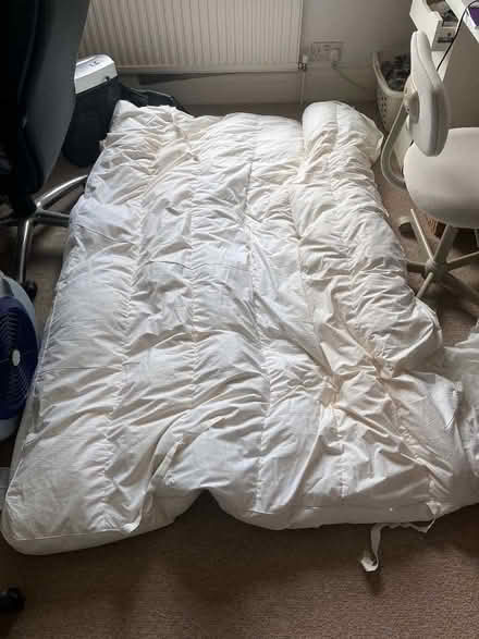 Photo of free Feather mattress topper (Haywards Heath RH16) #1