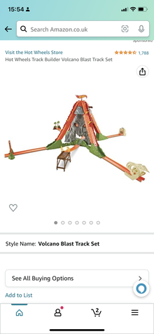 Photo of free Hot wheels volcano blast set (Kelshall) #1