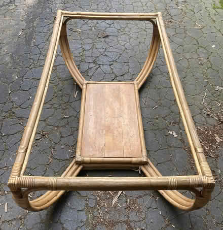Photo of free bamboo coffee table (Watertown) #2
