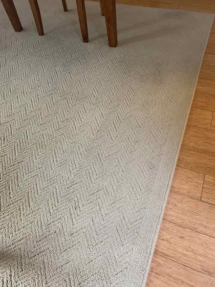 Photo of free 8'X10' Throw Rug - Tan (fairfax) #1
