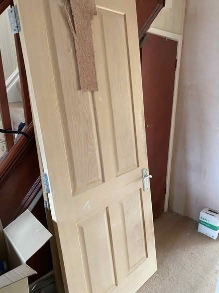 Photo of free Wooden fire doors (Charminster) #3