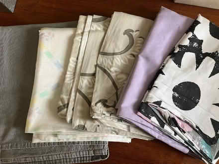 Photo of free Miscellaneous pillowcases (Barton upon Irwell M30) #1