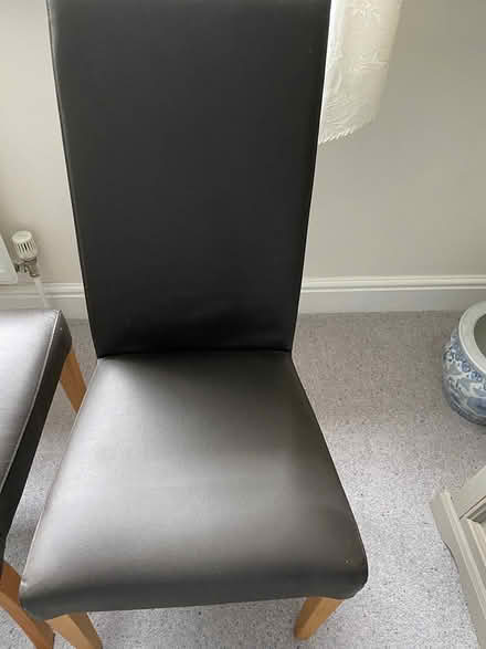 Photo of free Set of two dining chairs (Maidenhead, SL6) #2