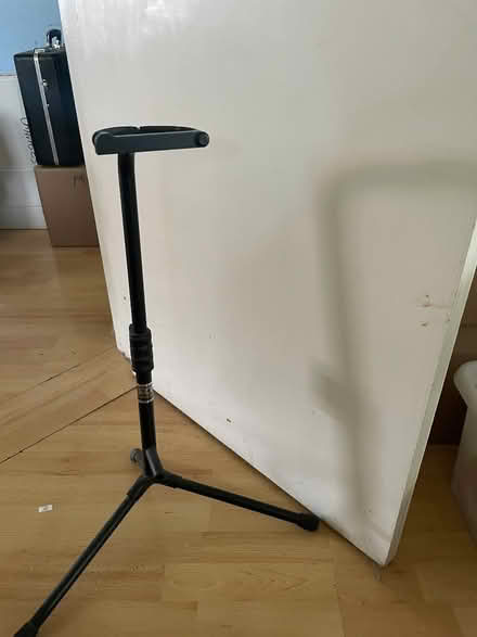 Photo of free Single Guitar Stand (Purbeck District BH19) #2