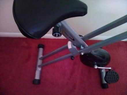 Photo of free Exercise bike (Galleywood CM2) #3