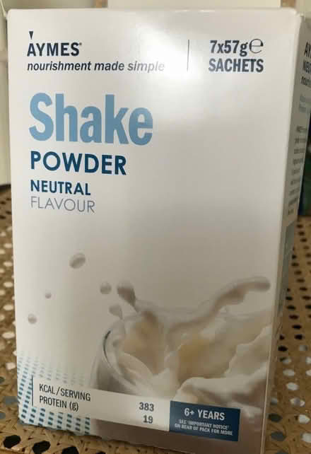 Photo of free Aymes shake powder (West End CP GU24) #1