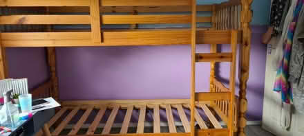 Photo of free Wooden Bunk Beds (DA1) #1