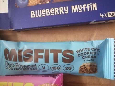 Photo of free Misfits Choc Protein Bars ×3 Vg GF (Cutteslowe, OX2) #2