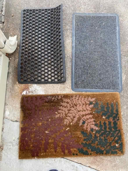 Photo of free 3 outside doormats (Spring Branch 77043) #1