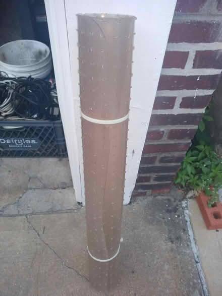 Photo of free Office chair floor mat (Morris Park) #1
