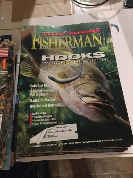 Photo of free Fishing & outdoors magazines (Catonsville) #3