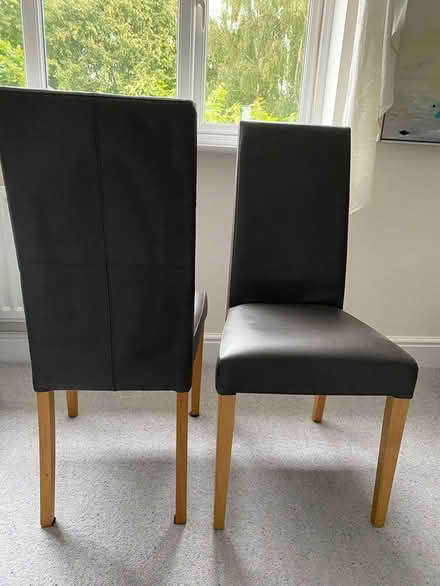Photo of free Set of two dining chairs (Maidenhead, SL6) #3