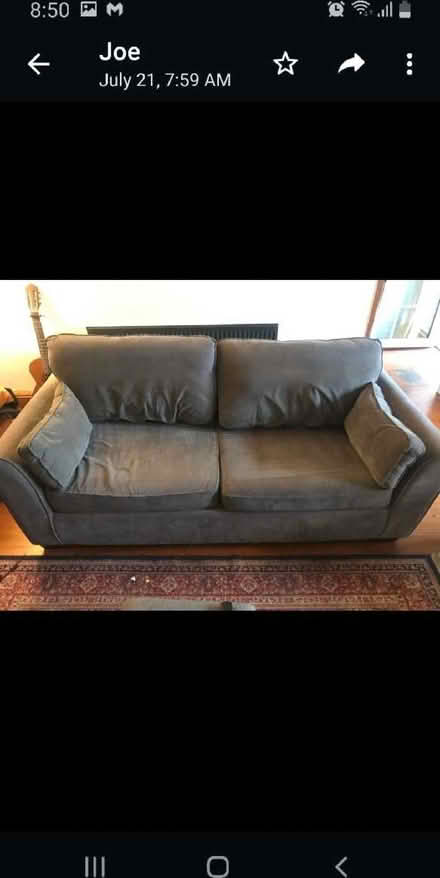 Photo of free Sofa (Perranporth TR6) #1