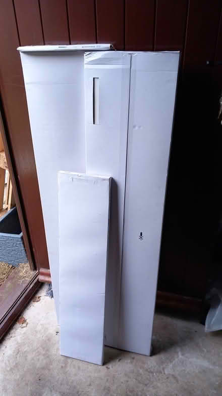 Photo of free 3x ikea white shelf boards (LS15 Cross Gates) #3