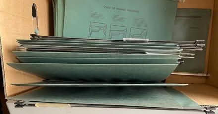 Photo of free Office filling cabinet selves (PO19) #2