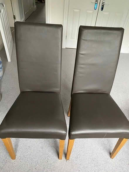 Photo of free Set of two dining chairs (Maidenhead, SL6) #1