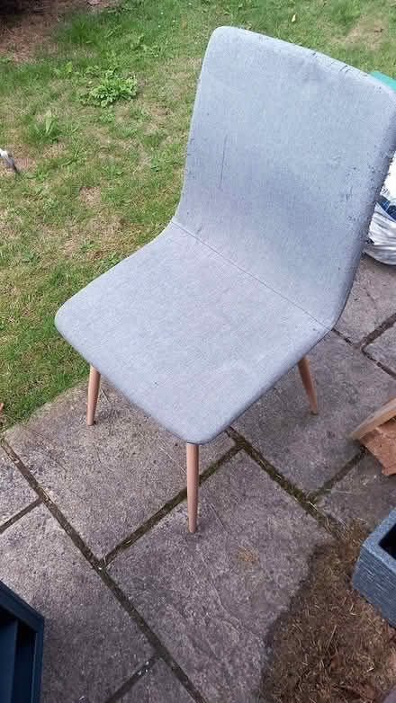Photo of free Grey chair (LS15 Cross Gates) #2