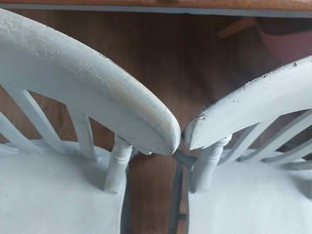 Photo of free Wooden chairs x 4 (Maidstone, ME15) #2