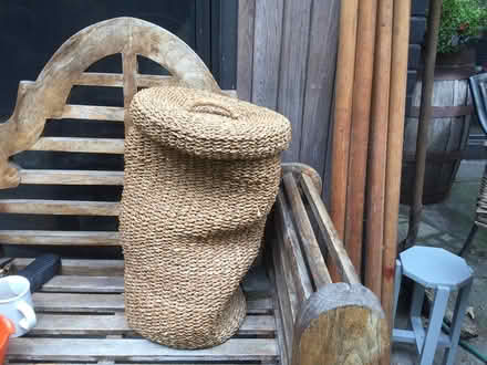 Photo of free Laundry basket (Etobicoke South) #1