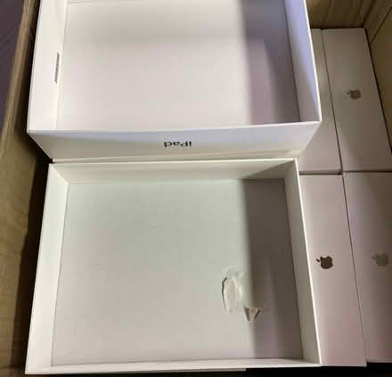 Photo of free Empty iPad boxes (Emneth, Wisbech) #1