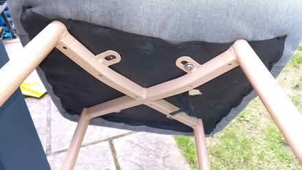 Photo of free Grey chair (LS15 Cross Gates) #3