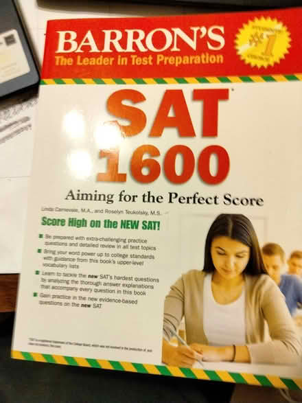 Photo of free SAT Book (Essex) #1