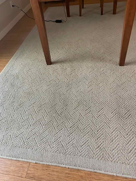 Photo of free 8'X10' Throw Rug - Tan (fairfax) #2