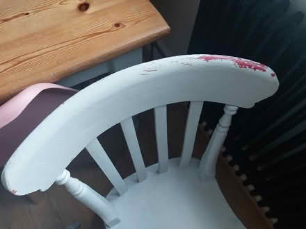 Photo of free Wooden chairs x 4 (Maidstone, ME15) #3